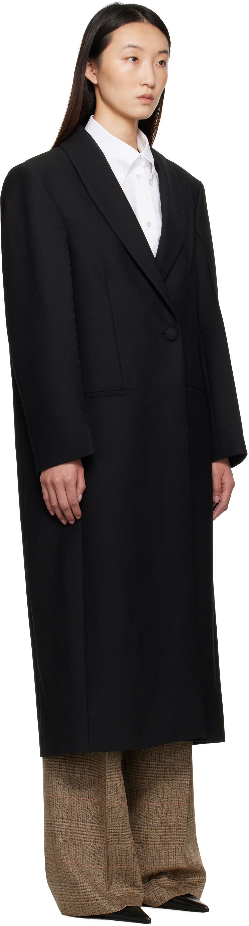 Палта Róhe Róhe Signature Opera Coat Черно | 416-10-158, 1