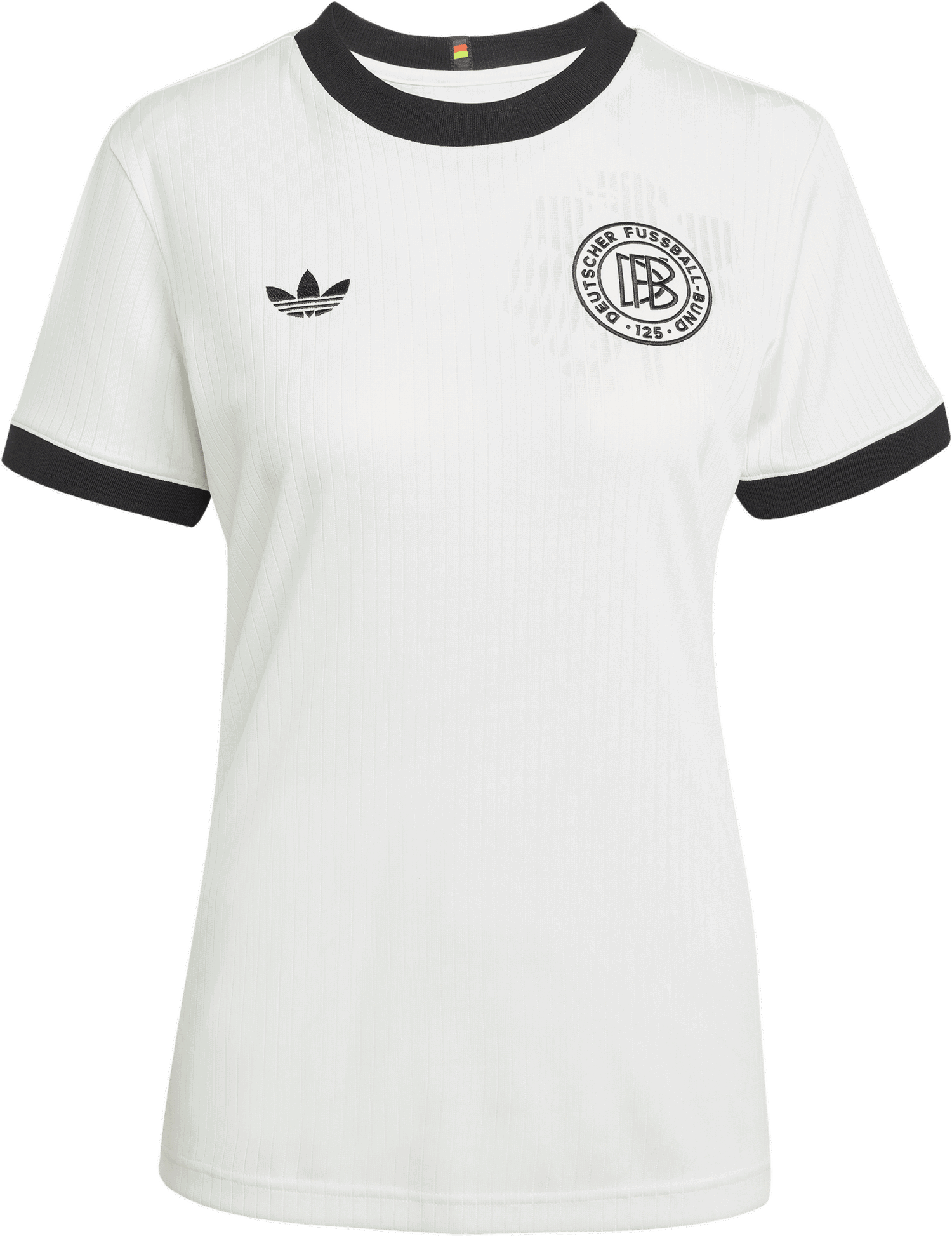 Тениска adidas Originals Originals DFB Deutschland 125th Anniversary Jersey Бяло | jy0244, 1