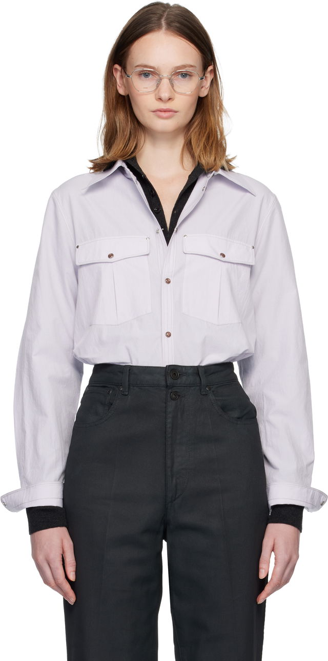 LEMAIRE Chest-Pocket Fitted Shirt