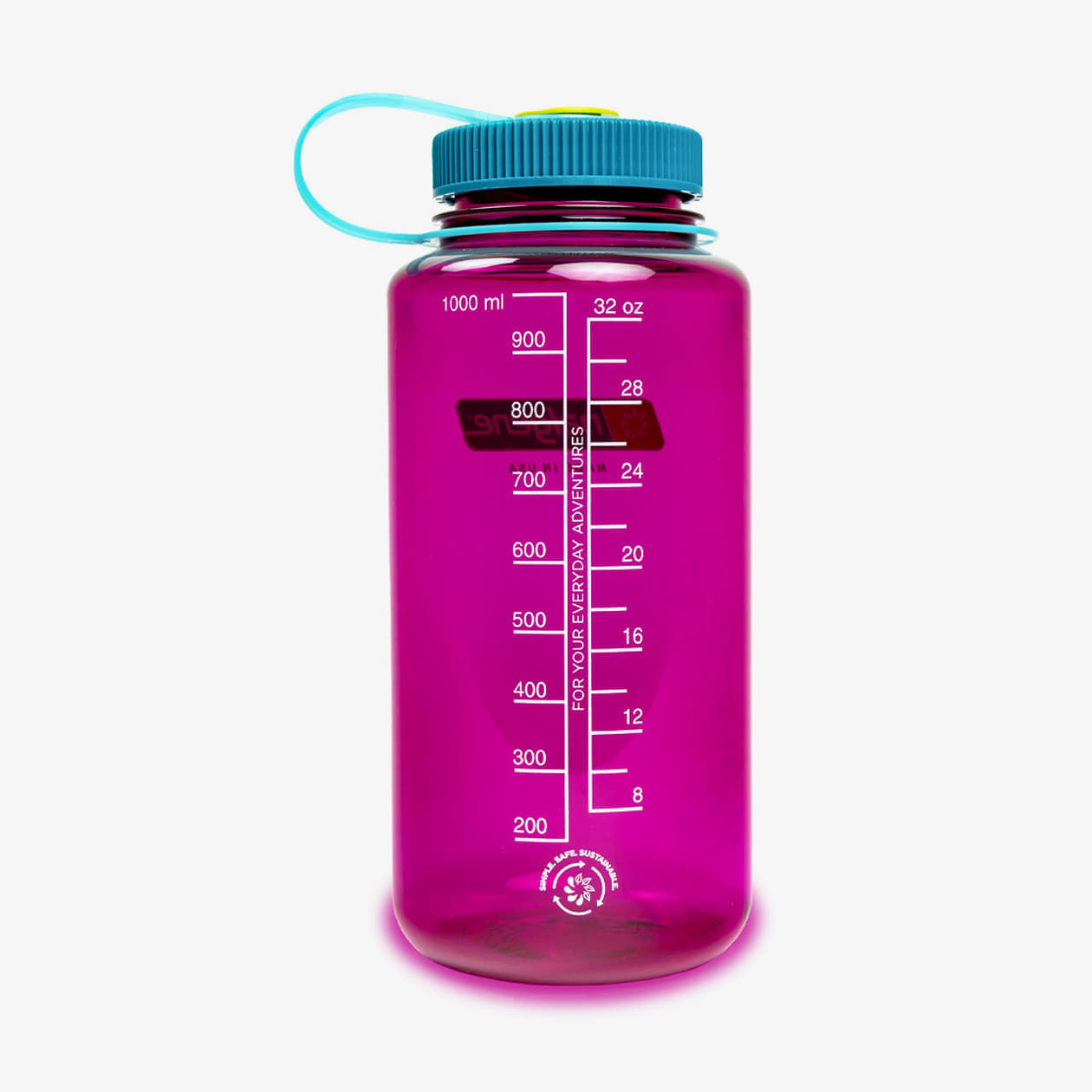 Бутилки за пиене Nalgene Wide-Mouth Sustain Bottle 1000ml Лилаво | 2020-4432, 1