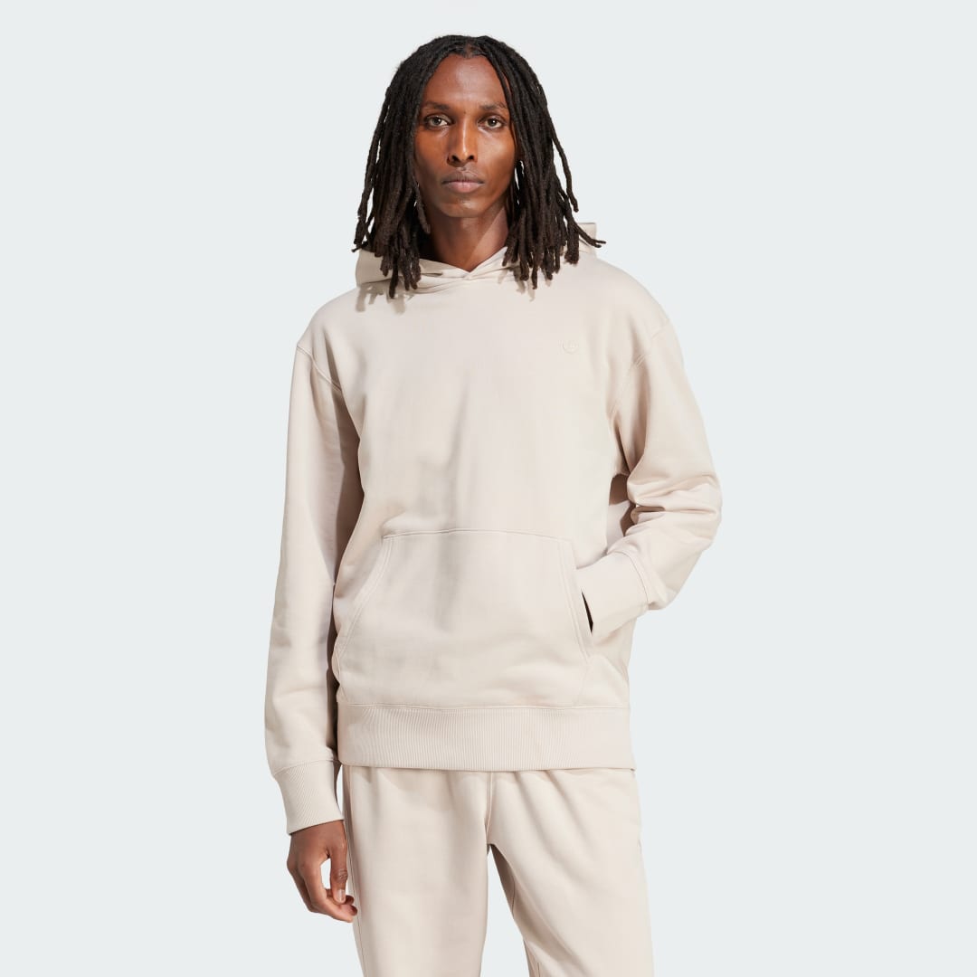 Суитчър adidas Originals Adicolor Contempo French Terry Hoodie Бежово | IR7865, 1