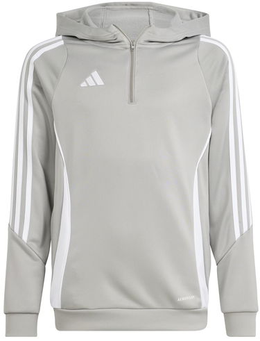 Суитчър adidas Performance TIRO24 TRHOODY Сиво | ir9401, 0