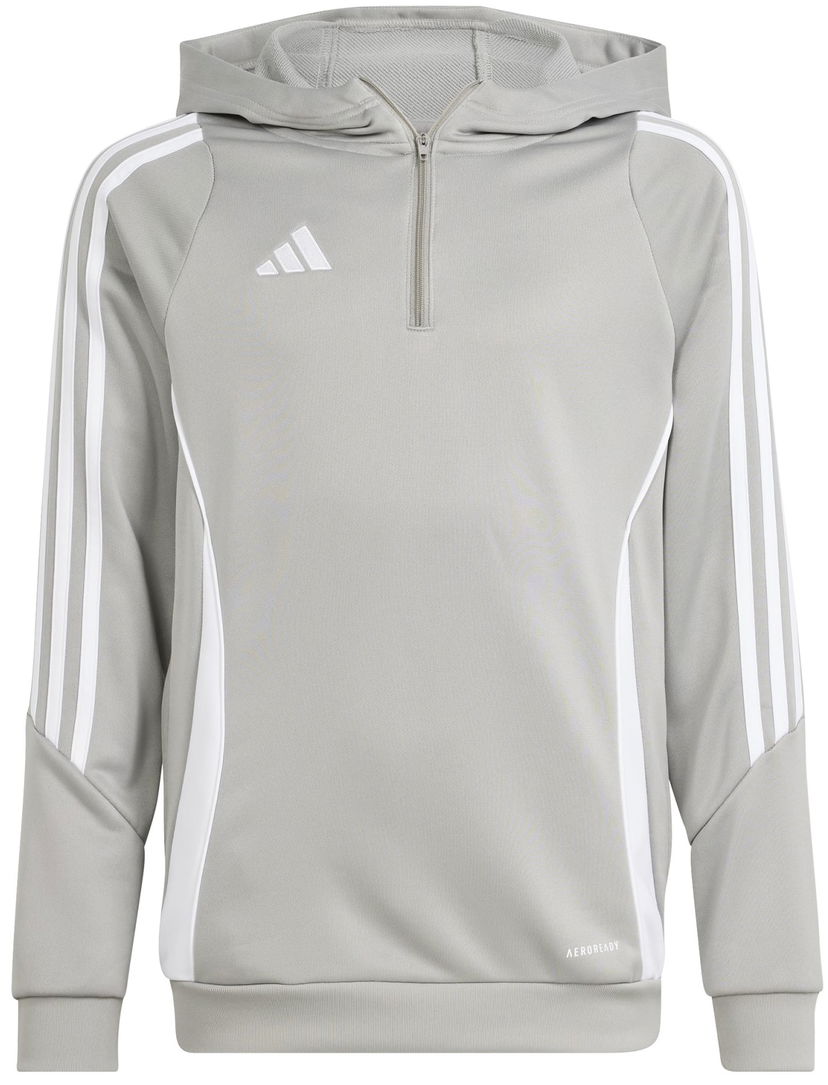 Суитчър adidas Performance TIRO24 TRHOODY Сиво | ir9401