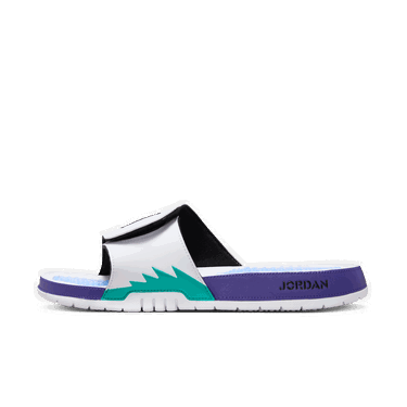 Кецове и обувки Jordan Jordan Hydro 5 Slides Лилаво | 555501-103, 4