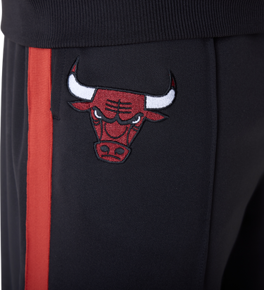 Спортни панталони New Era NBA Chicago Bulls Straight Sweatpants Черно | 60596467-60596467, 3
