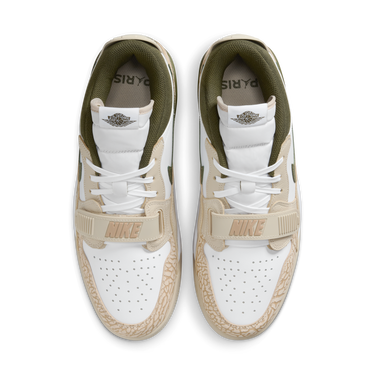 Кецове и обувки Jordan Paris Saint-Germain x Legacy 312 Low "White Sequoia Green" Бежово | FZ4358-100, 3