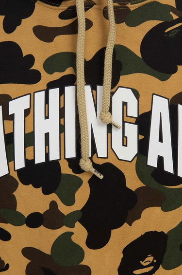 Суитчър BAPE 1st Camo Hoodie Зелено | 001PPI801009M, 3