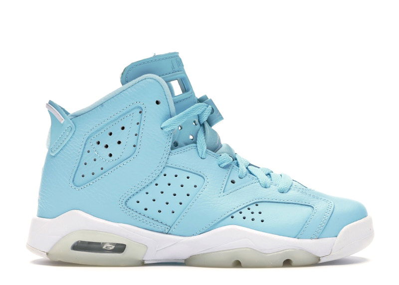 Кецове и обувки Jordan Air Jordan 6 Retro Pantone Синьо | 543390-407, 0