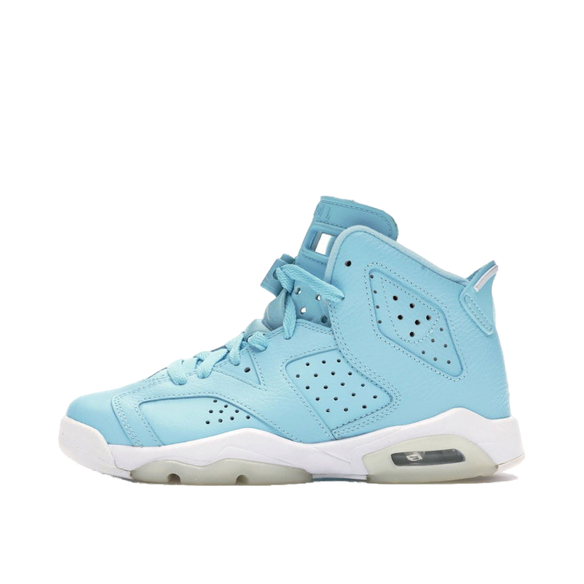 Кецове и обувки Jordan Air Jordan 6 Retro Pantone Синьо | 543390-407