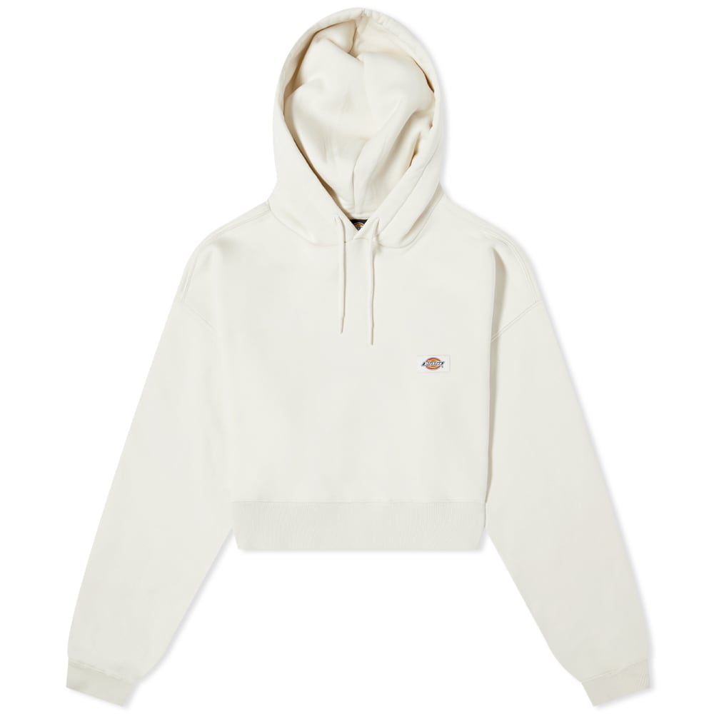 Суитчър Dickies Oakport Cropped Hoodie Бяло | DK0A4XJTECR1, 0