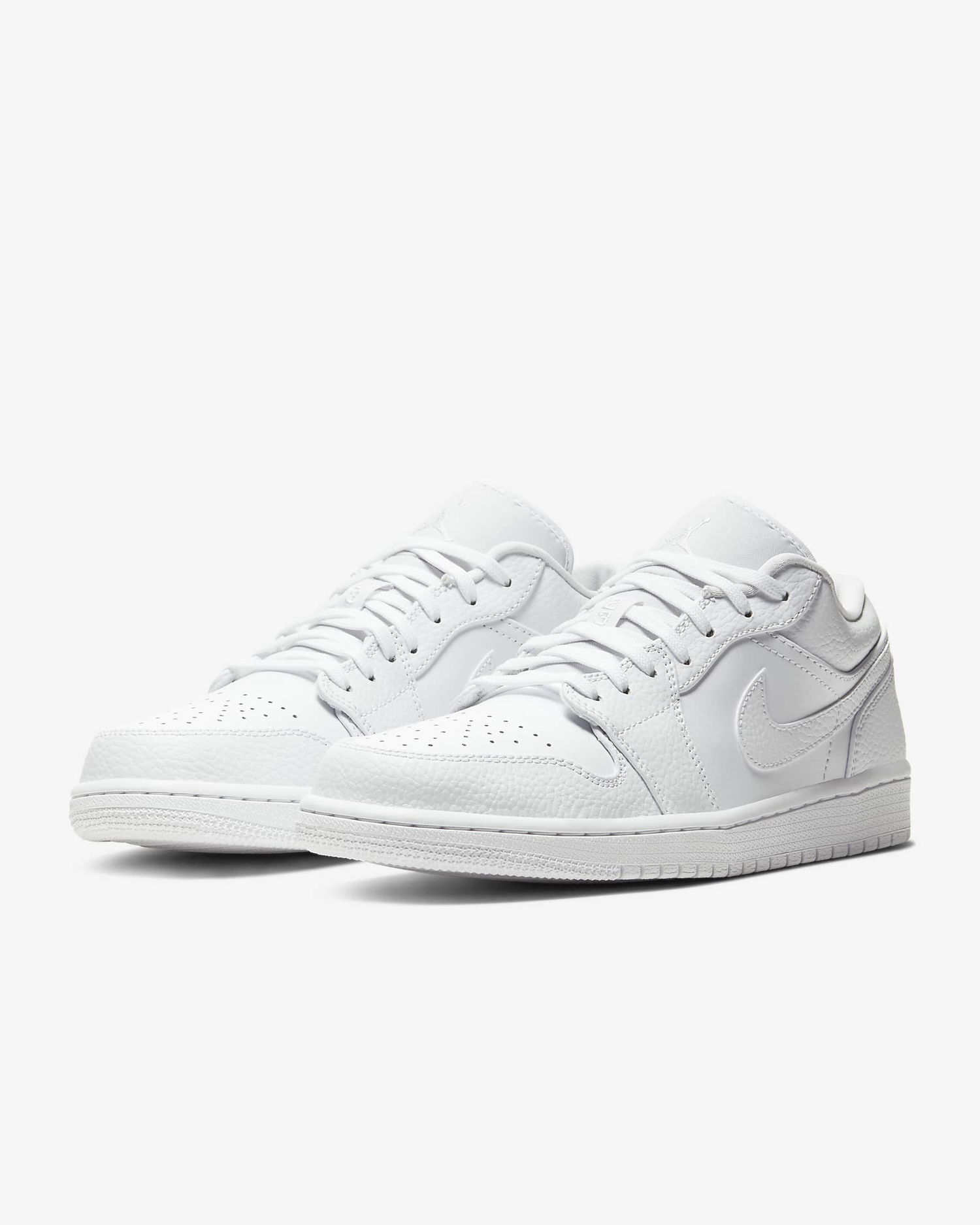 Кецове и обувки Jordan Jordan 1 Low Бяло | 553558-130, 1