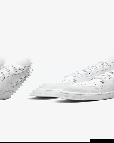 Кецове и обувки Jordan Jordan 1 Low Бяло | 553558-130, 1