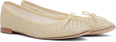 Облекло Repetto Repetto Cendrillon Ballerina Flats Бежово | V086RAF, 3