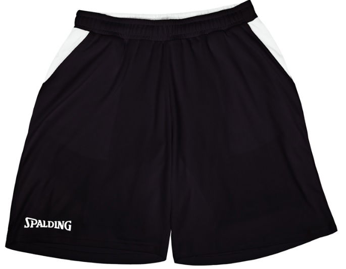 Къси панталони Spalding Active Shorts Черно | 40221408-blackwhite, 0