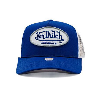 Шапка с козирка Von Dutch Von Dutch Trucker Boston Twill Cap Синьо | VD-7030762, 1