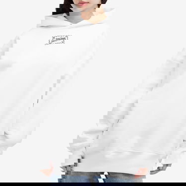 Суитчър Jean Paul Gaultier Gaultier Oversized Hoodie Бяло | 24-31-F-SW044I-J057-0100, 2