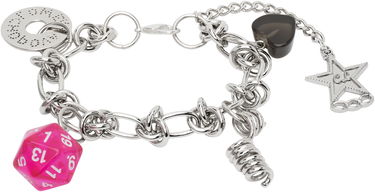 Гривна Chopova Lowena Chopova Lowena Multi Charm Bracelet Металик | 6549, 0