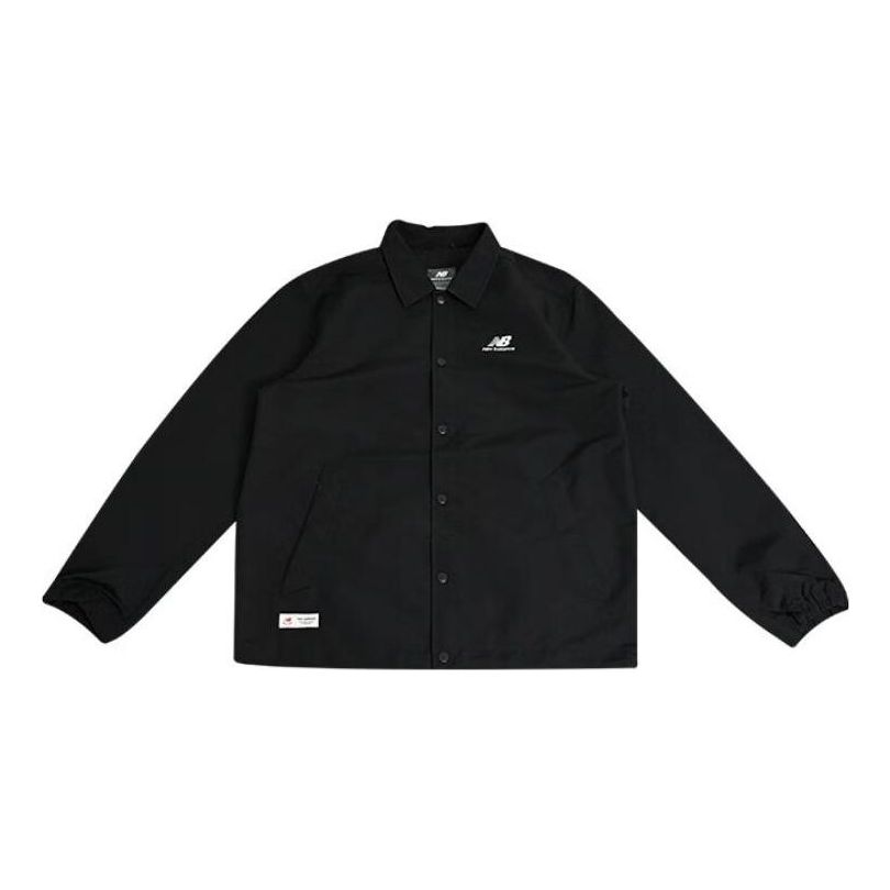 Ветровка New Balance Coach Jacket Черно | 5AD38111-BK, 0