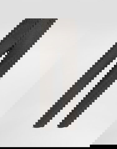 Панталони Dolce & Gabbana Pleated Wool Trousers Сиво | GV4EETFU25ES8290, 0