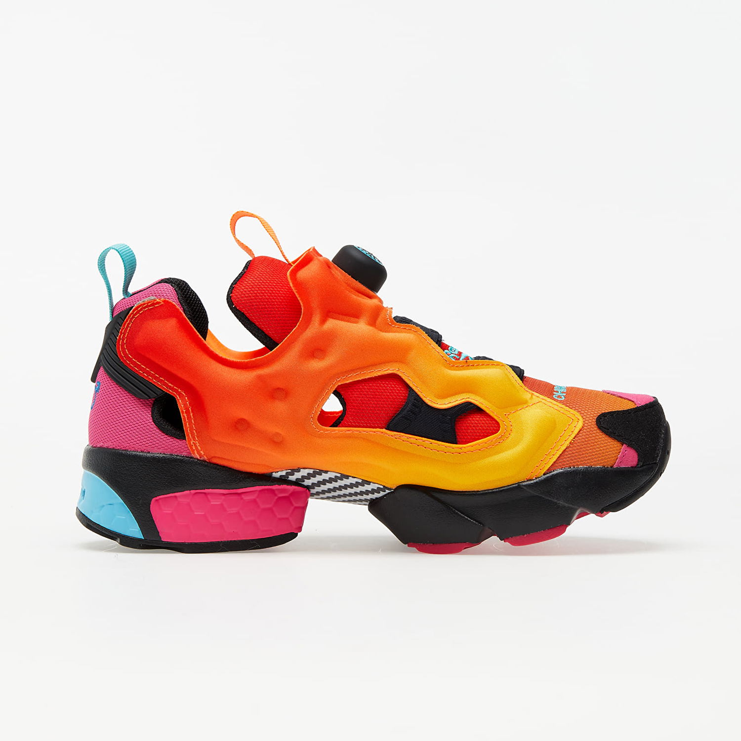 Кецове и обувки Reebok Instapump Fury Оранжево
 | FZ3432, 1