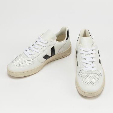 Кецове и обувки Veja V-10 Leather W Бяло | VX020005A, 2