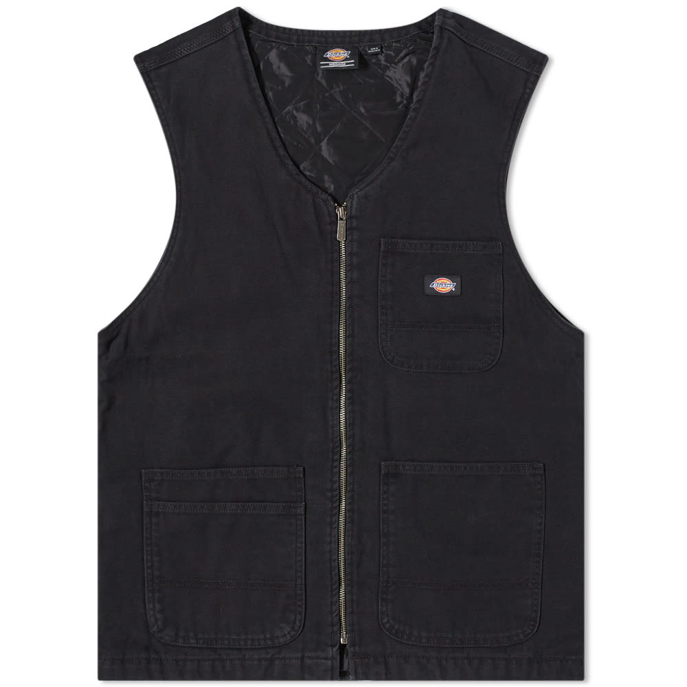 Жилетка Dickies Duck Canvas Smr Vest Черно | DK0A4XMMC401, 0