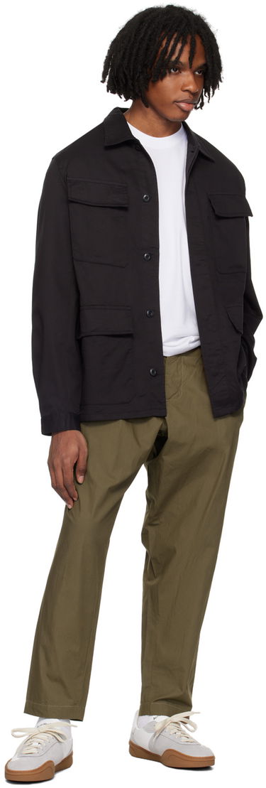 Яке Universal Works Universal Works Fatigue Jacket Черно | 00166, 3