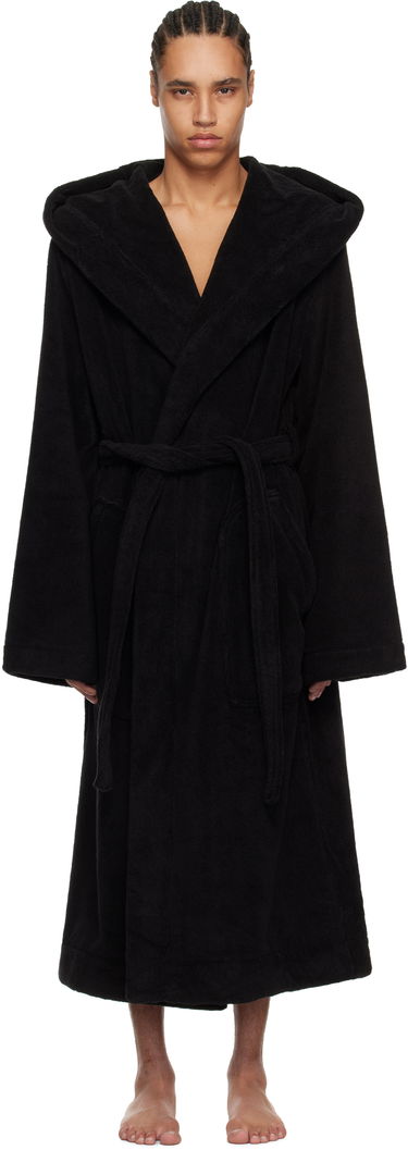 Пижама Rick Owens Rick Owens Beach Hooded Bathrobe Черно | RH0000002 SPO1, 0