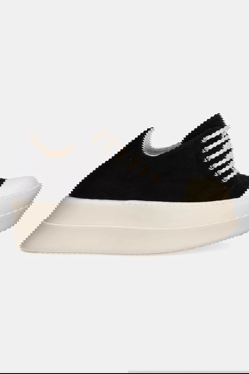 Кецове и обувки Rick Owens Rick Owens DRKSHDW Double Bumper Low Черно | DS02E7832.BMO, 1