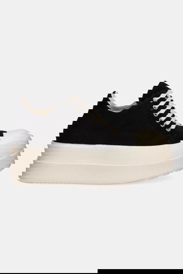 Кецове и обувки Rick Owens Rick Owens DRKSHDW Double Bumper Low Черно | DS02E7832.BMO, 1