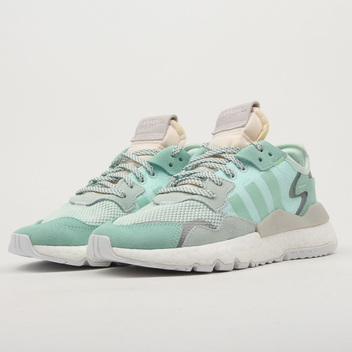 Кецове и обувки adidas Originals Nite Jogger W Зелено | F33837, 1