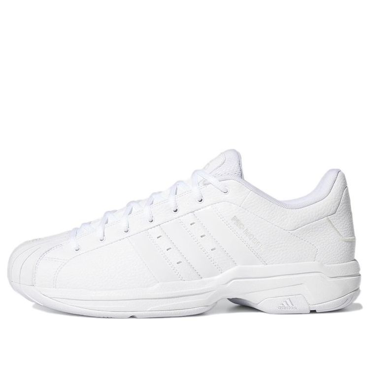 Кецове и обувки adidas Originals Pro Model 2G Low Бяло | FX7099