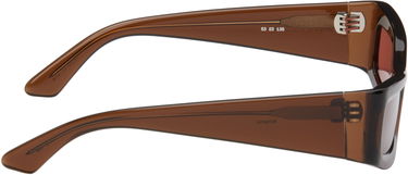 Слънчеви очила Entire Studios Entire Studios Atheric Sunglasses Кафяво | ESEW-S25-1002-PH, 4