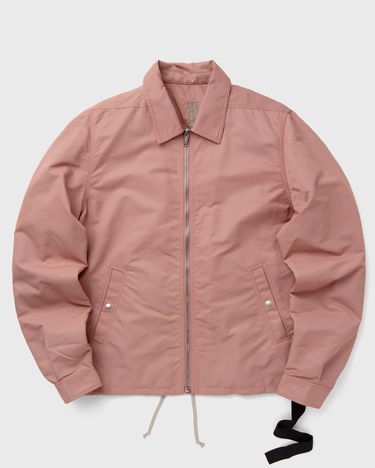 Яке бомбър Rick Owens WOVENPADDEDJACKET-ZIPFRONTJKT Розово | DU01D1783-DARK-PINK, 0