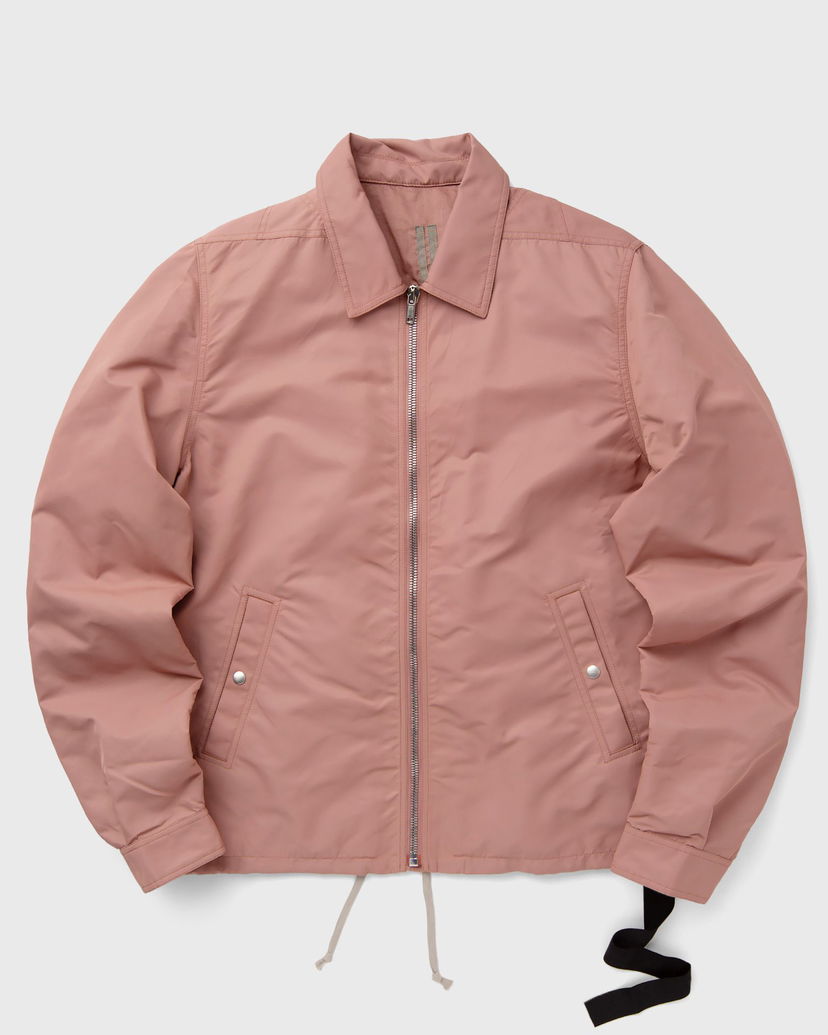 Яке бомбър Rick Owens WOVENPADDEDJACKET-ZIPFRONTJKT Розово | DU01D1783-DARK-PINK