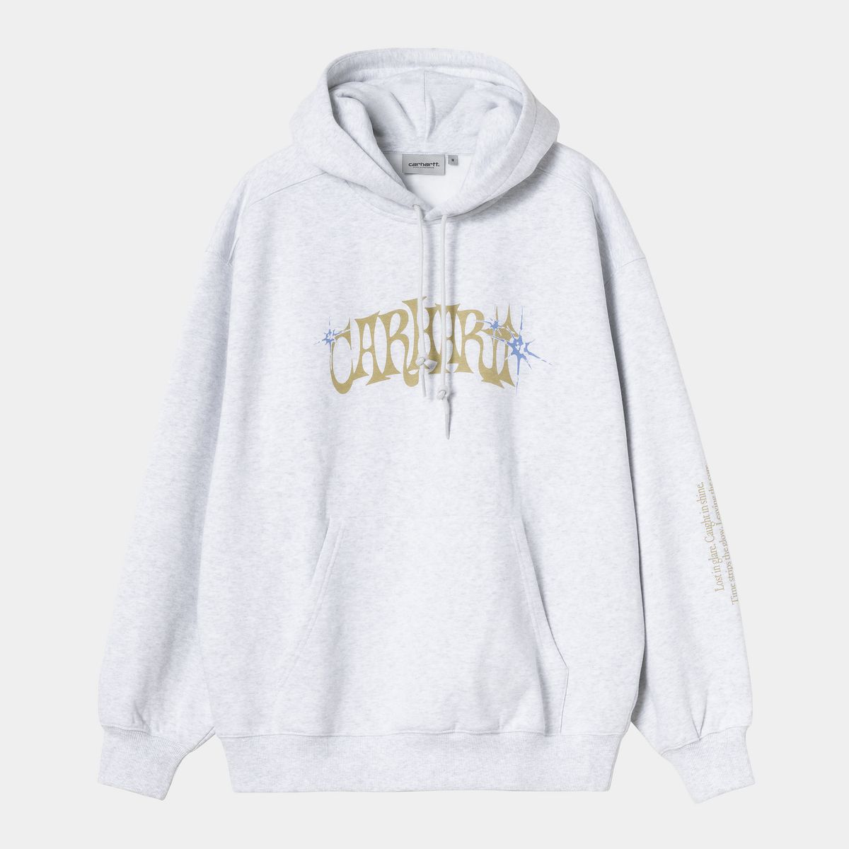 Суитчър Carhartt WIP Hooded Bedazzle Sweatshirt Сиво | A252066_9, 0