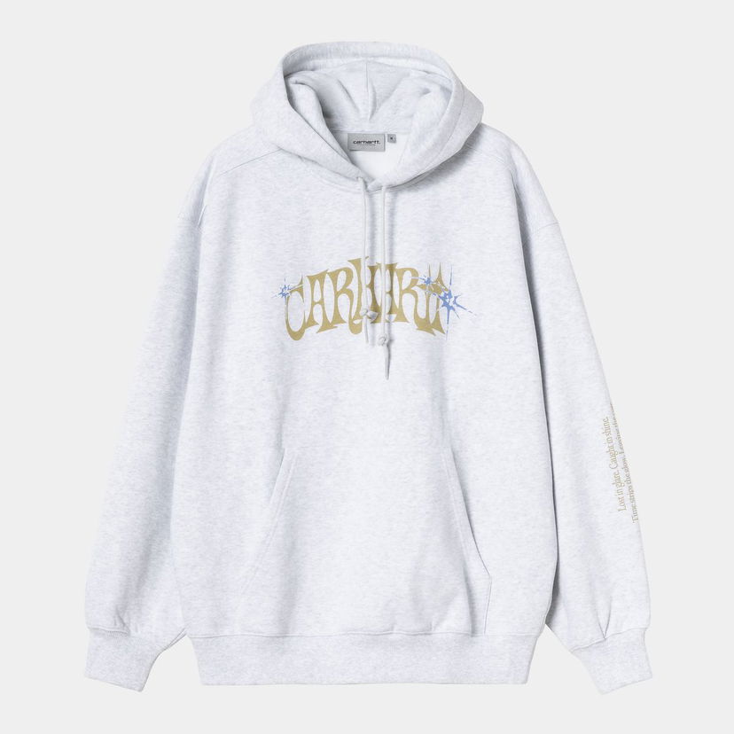 Суитчър Carhartt WIP Hooded Bedazzle Sweatshirt Сиво | A252066_9