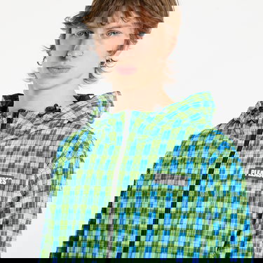 Яке Pleasures Practice Hooded Jacket Neon Зелено | P25F001-NEON, 1