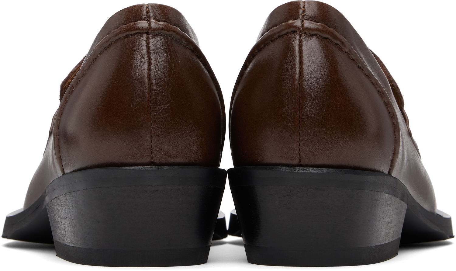 Кецове и обувки OUR LEGACY OUR LEGACY Cypher Loafers Кафяво | A2257CLC, 1