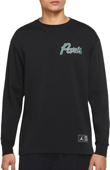 Тениска Jordan Paris Saint-Germain Tee Черно | db6512-010, 0