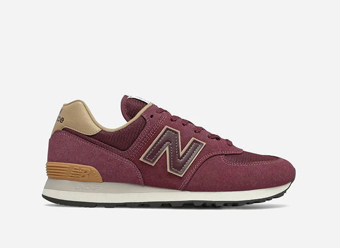 Кецове и обувки New Balance 574 Бургунди | ML574BG2, 0