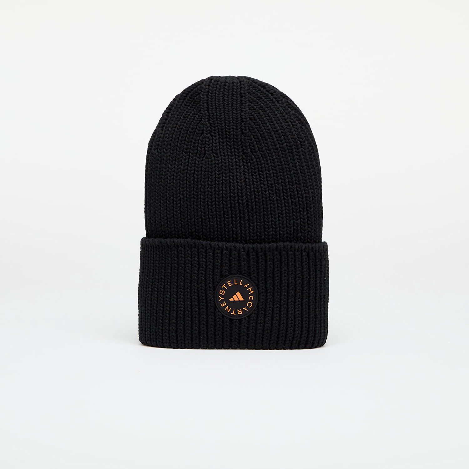 Шапка adidas Performance Stella Mccartney Beanie Black/ Apsior Черно | JF4280, 0