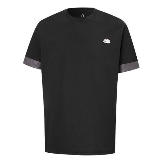 Тениска Converse Short Sleeve City Tee Черно | 10020858-A02, 0