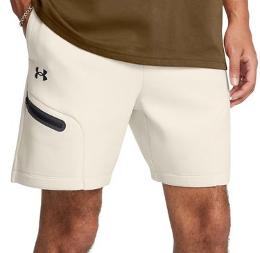 Къси панталони Under Armour Under Armour Unstoppable Fleece Shorts Бежово | 1379809-110, 0