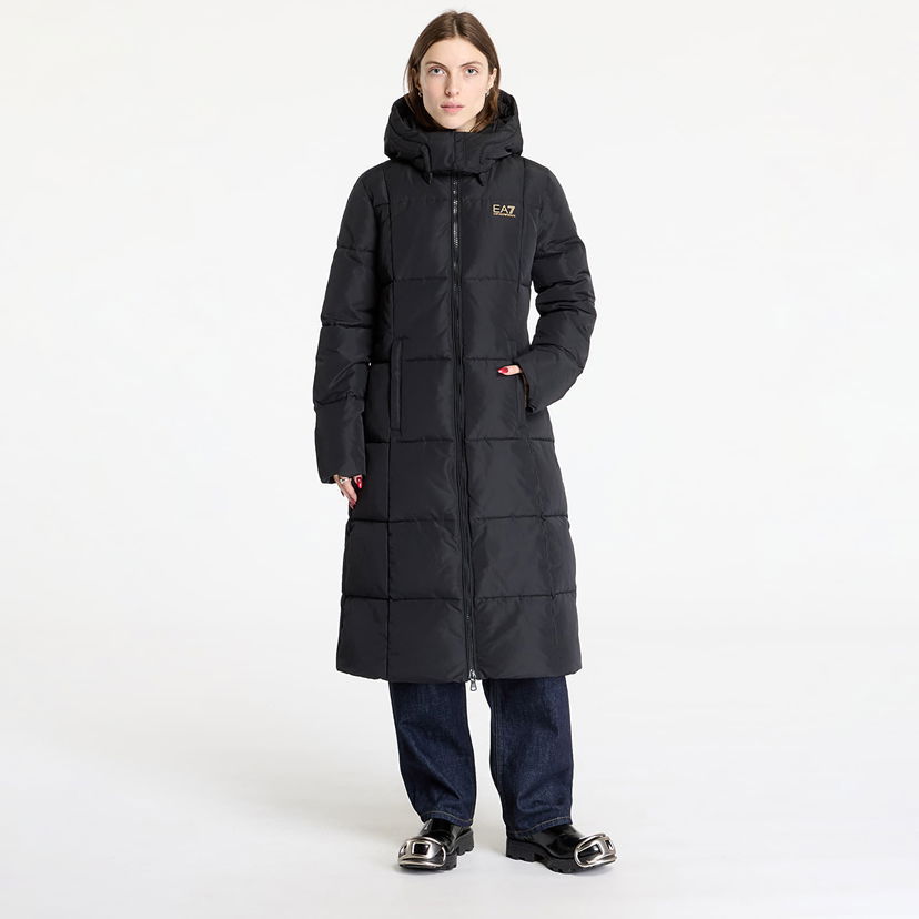 Палта Emporio Armani Long Padded Coat Черно | 6DTL01TN8AZ0210