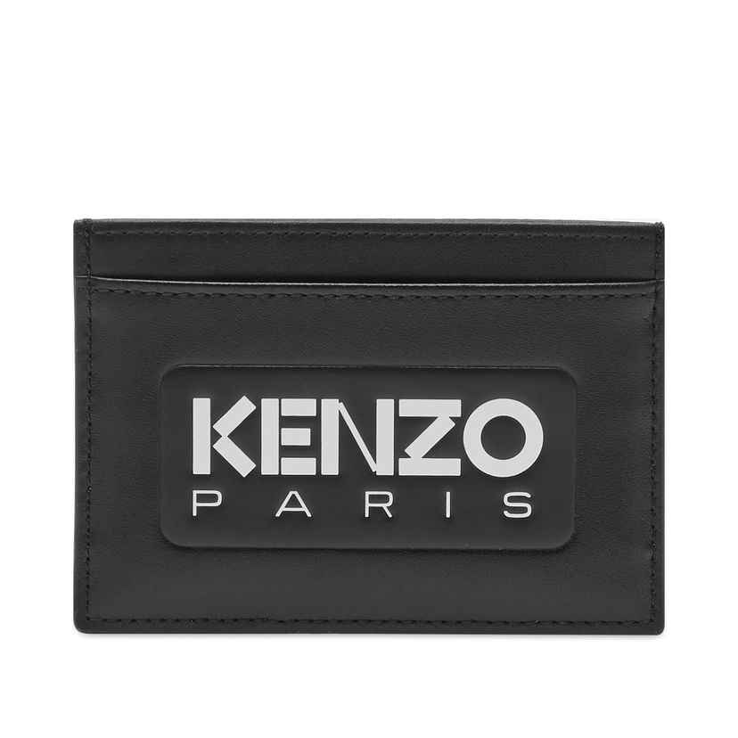 Портфейл KENZO Logo Card Holder Черно | FE58PM820L44-99