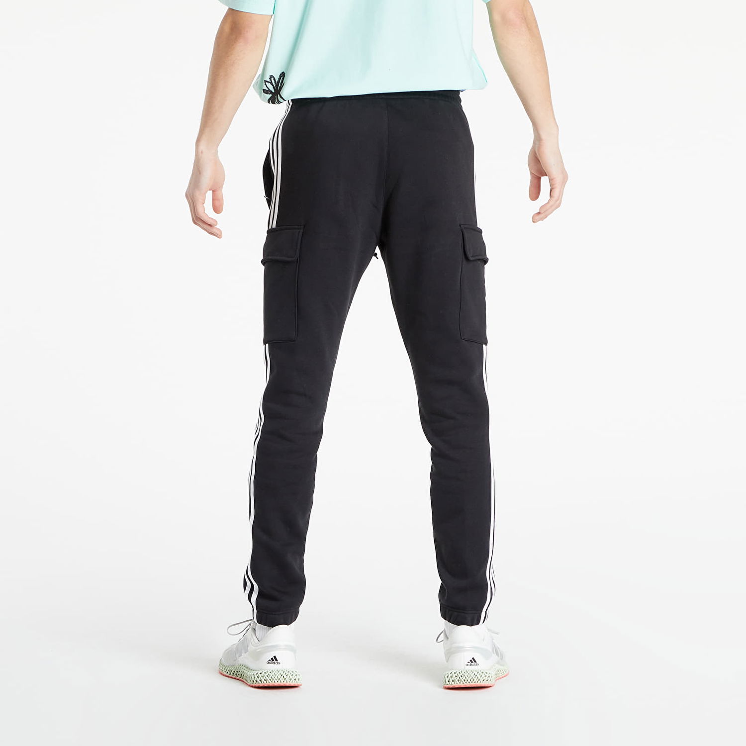 Панталони и дънки adidas Originals 3-Stripes Sc Pants Черно | HG4829, 1