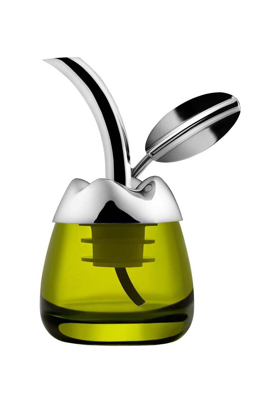 Домашен декор Alessi Fior d'olio Pourer for Olive Bottle Зелено | MSA32