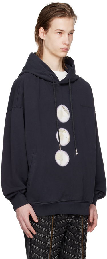 Суитчър Feng Chen Wang Feng Chen Wang Plant Dye Hoodie Тъмно синьо | FMS17HD04, 1