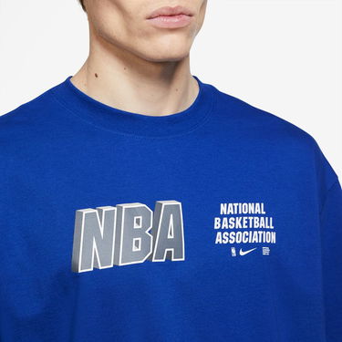 Тениска Nike NBA Team 31 Courtside Max 90 Tee Синьо | DR6355-417, 1